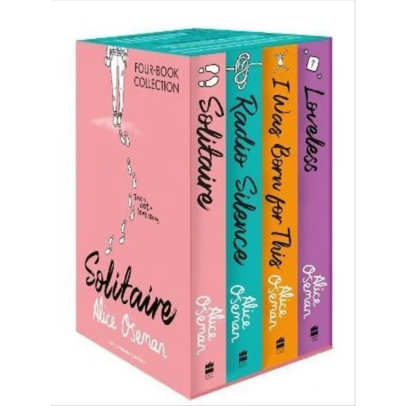 ALICE OSEMAN - FOUR-BOOK COLLECTION