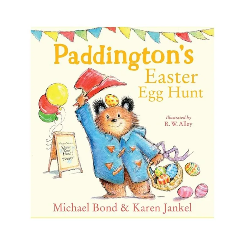 PADDINGTON'S EASTER EGG HUNT