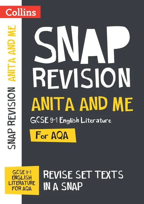 Anita and Me AQA GCSE 9-1 English Literature Text Guide: Ideal for the 2027 and 2028 exams (Collins GCSE Grade 9-1 SNAP Revision) Paperback