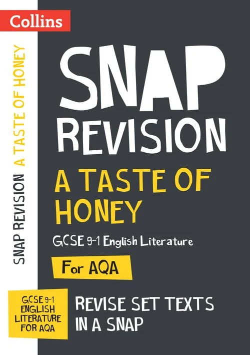 A Taste of Honey AQA GCSE 9-1 English Literature Text Guide: Ideal for the 2027 and 2028 exams (Collins GCSE Grade 9-1 SNAP Revision) Paperback
