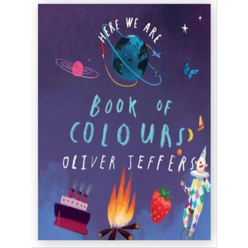 BOOK OF COLURS - HERE WE ARE