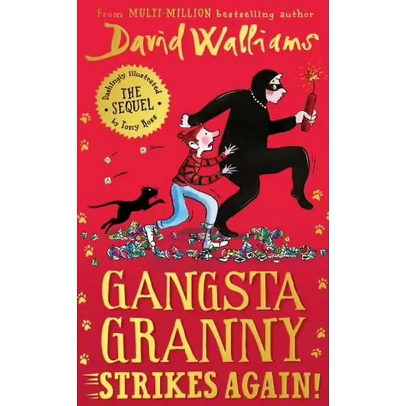 GANGSTA GRANNY STRIKES AGAIN!