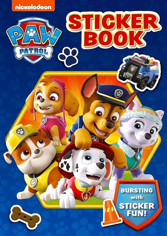 Nickelodeon Paw Patrol Sticker Book