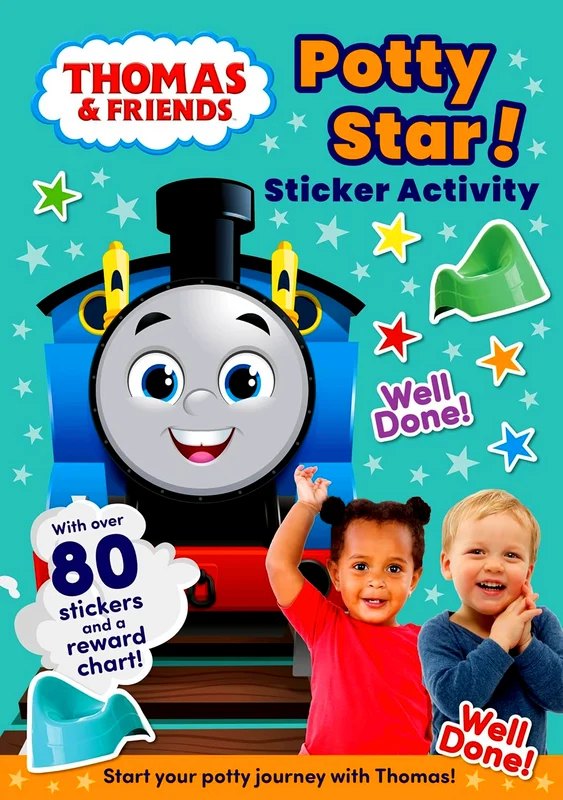 Thomas & Friends: Potty Star! Sticker Activity