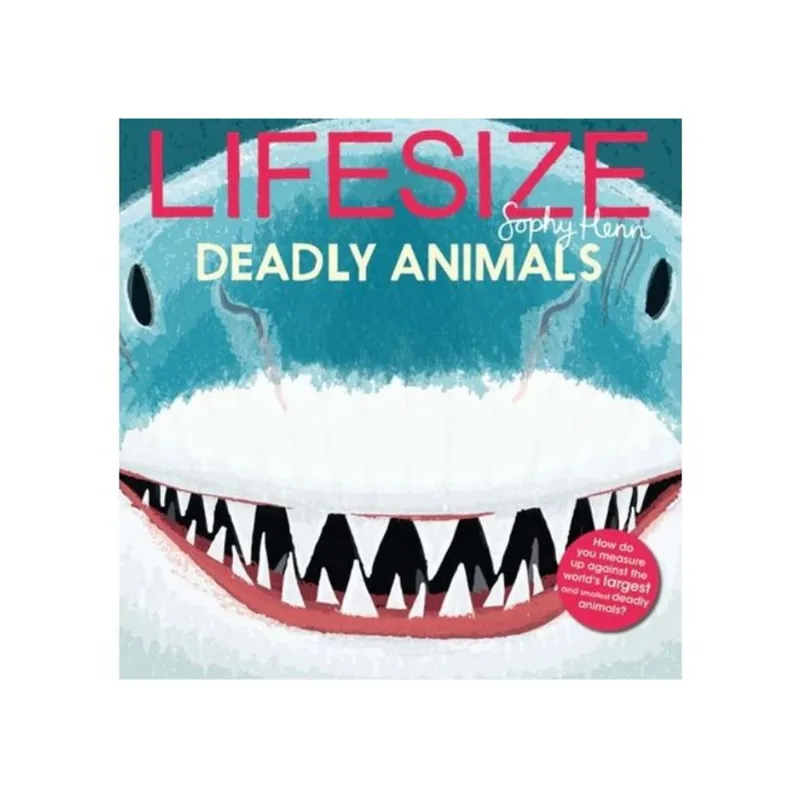 LIFESIZE DEADLY ANIMALS