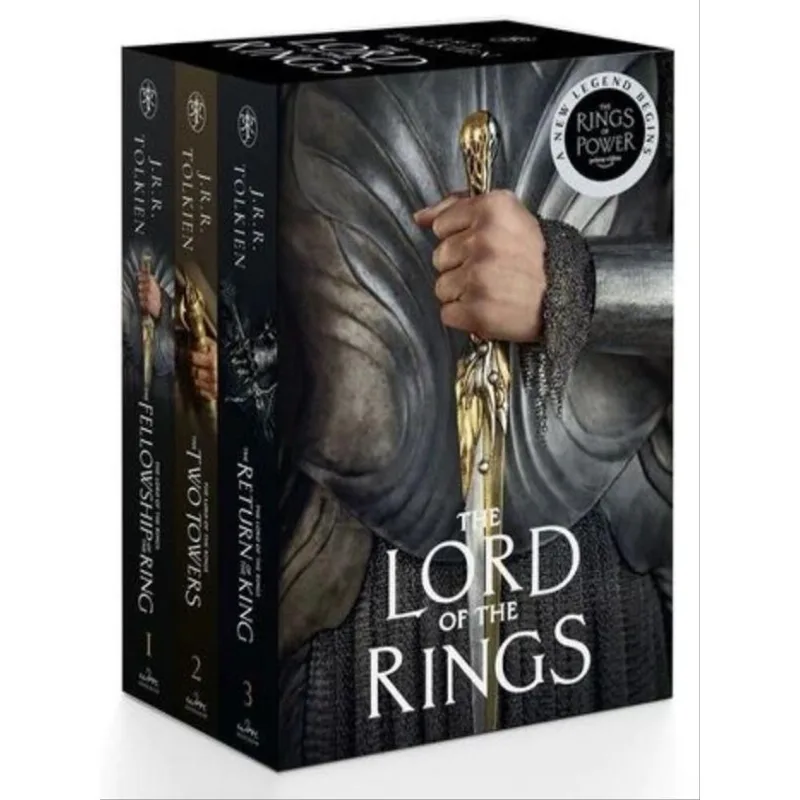 THE LORD OF THE RINGS BOXED SET