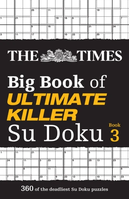 Times Big Book of Ultimate Killer Su Doku book 3, The