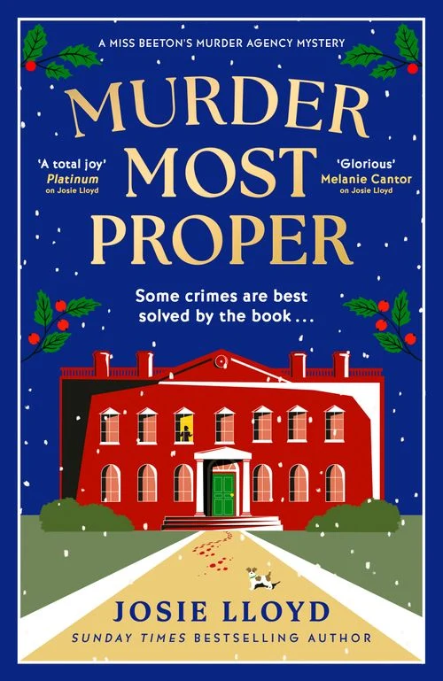 Murder Most Proper Hardback