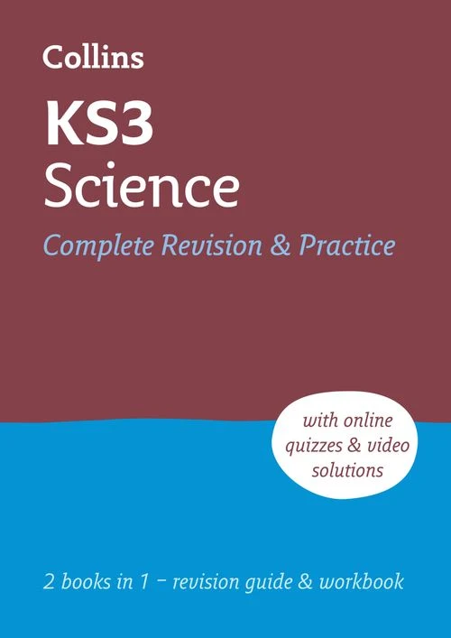 KS3 Science All-in-One Complete Revision and Practice: Ideal for Years 7, 8 and 9 (Collins KS3 Revision) Paperback