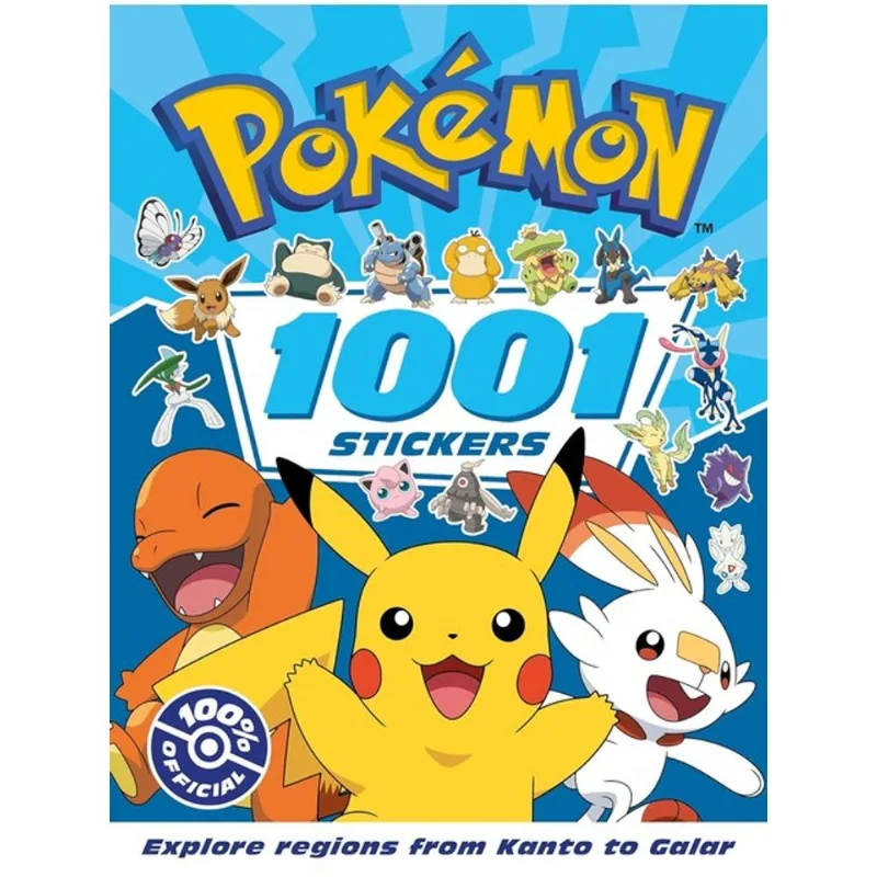 POKÉMON - 1001 STICKERS