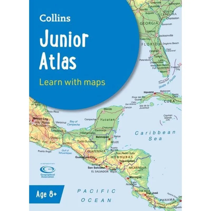 COLLINS SCHOOL ATLASES - COLLINS JUNIOR ATLAS (SIXTH EDITION)