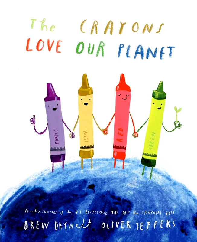 Crayons Love Our Planet