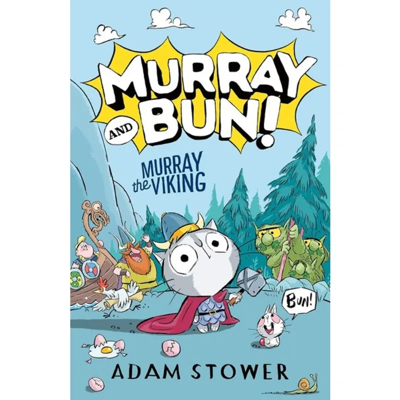 MURRAY AND BUN - MURRAY THE VIKING