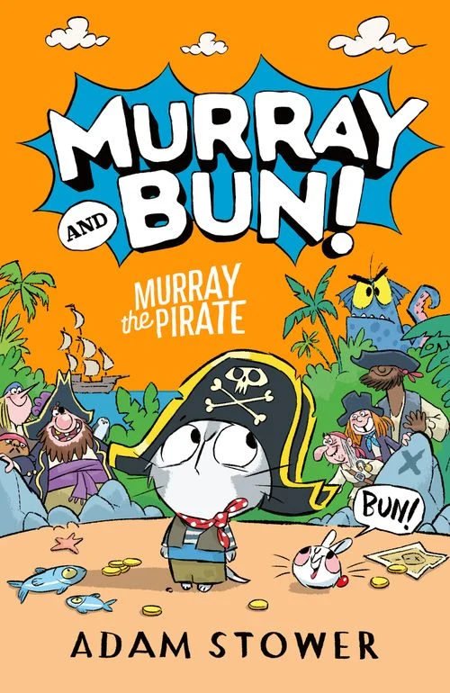 Murray and Bun (3) – Murray the Pirate Paperback