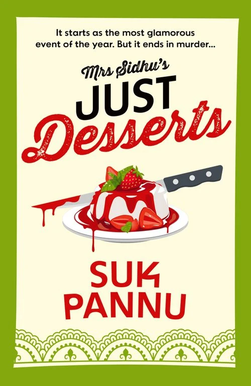 Mrs Sidhu’s Just Desserts Hardback