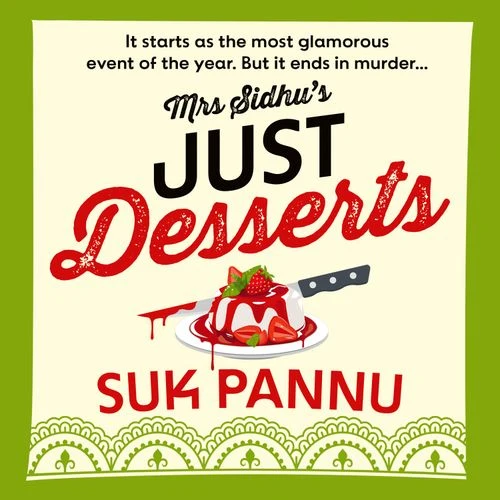Mrs Sidhu’s Just Desserts Audio-Book