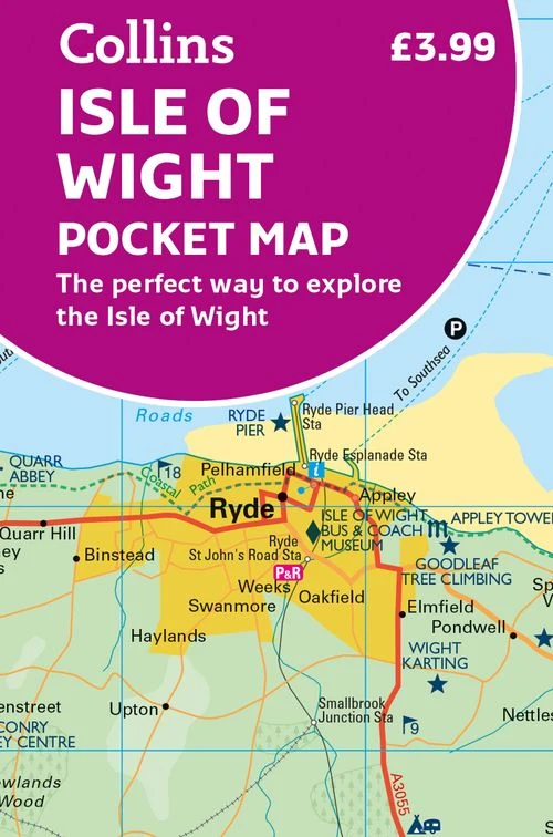 Isle of Wight Pocket Map: The perfect way to explore the Isle of Wight Map (2023) [9780008579999]