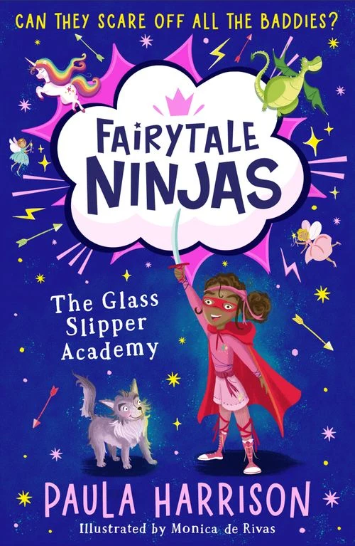 The Glass Slipper Academy (Fairytale Ninjas, Book 1) Paperback