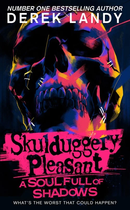 Skulduggery Pleasant (18) – A Soul Full of Shadows Paperback