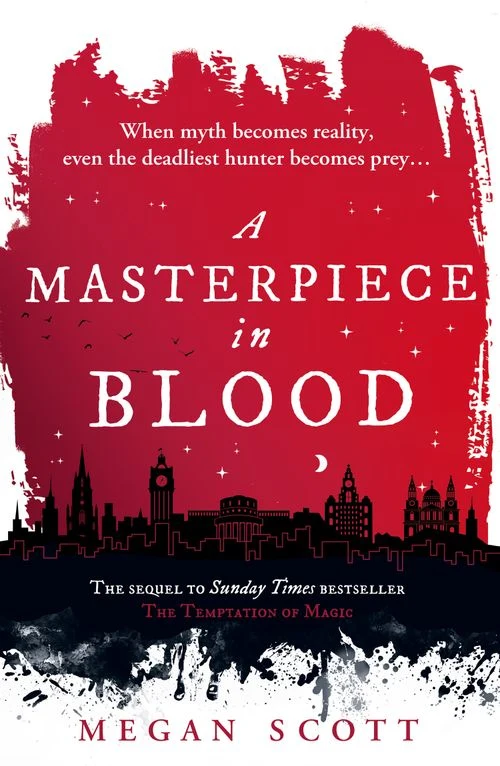 A Masterpiece in Blood (Empyreal Trilogy, Book 2) Hardback