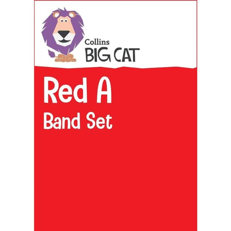 RED A BAND SET - COLLINS BIG CAT SETS