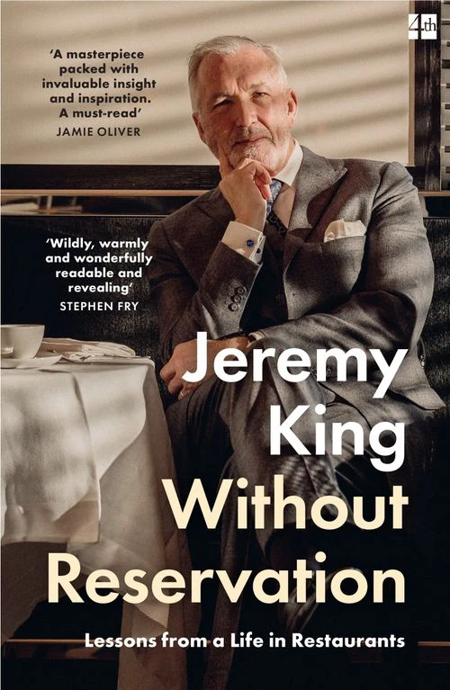 Without Reservation: Lessons From a Life in Restaurants Paperback