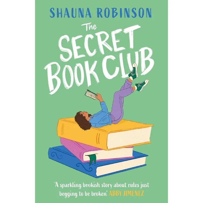 THE SECRET BOOK CLUB