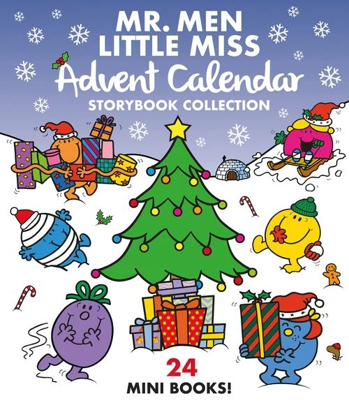 Mr. Men Little Miss Advent Calendar Pack