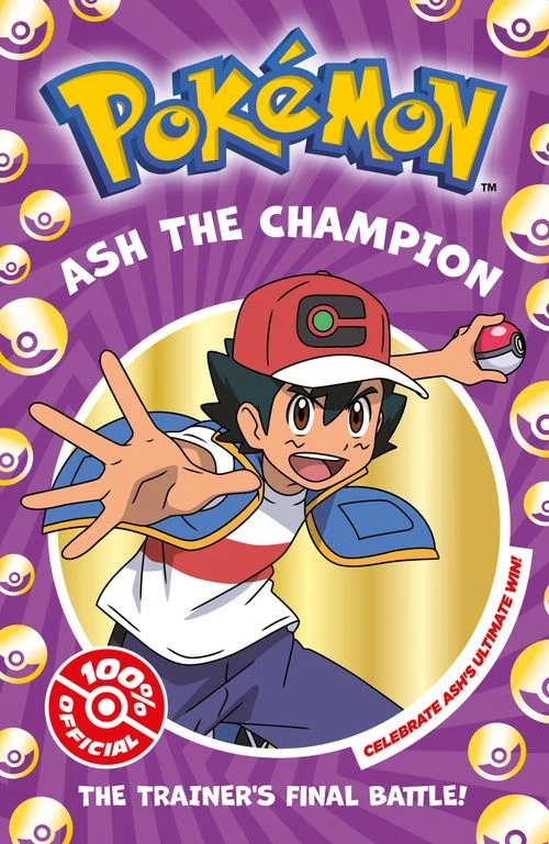 Pokémon: Ash the Champion Chapter Book Paperback