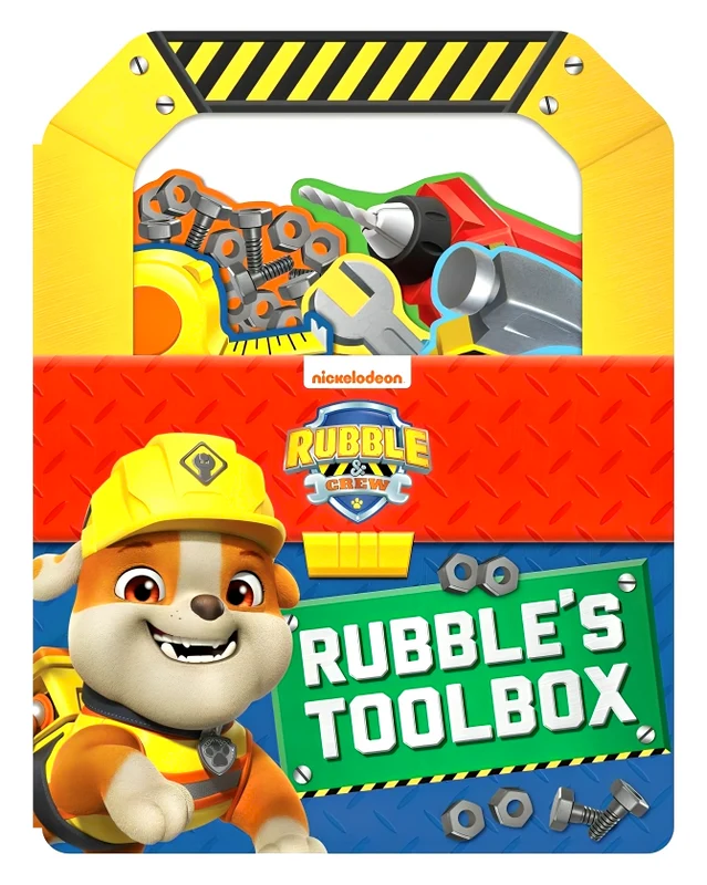 Paw Patrol Rubble's Toolbox: A Carry-Along Board Book