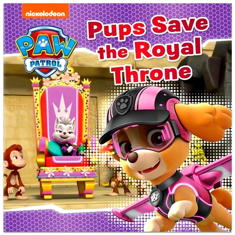 Paw Patrol: Pups Save The Royal Throne