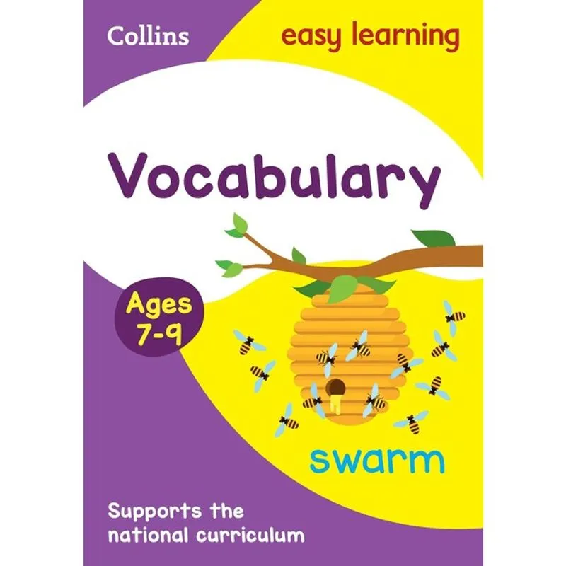 COLLINS EASY LEARNING KS2 - VOCABULARY - ACTIVITY BOOK - AGES 7-9