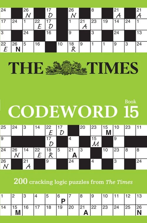 The Times Codeword 15: 200 cracking logic puzzles (The Times Puzzle Books) Paperback
