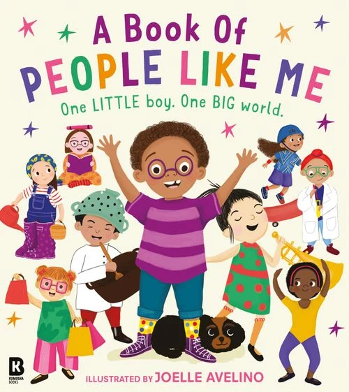 A Book of People Like Me Paperback