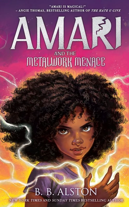 Amari and the Metalwork Menace (Amari and the Night Brothers) Hardback