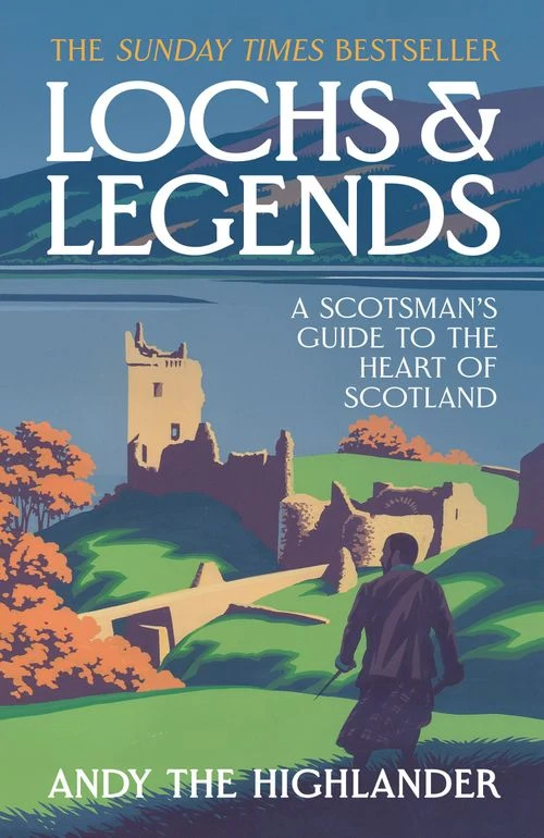 Lochs and Legends: A Scotsman's Guide to the Heart of Scotland Paperback