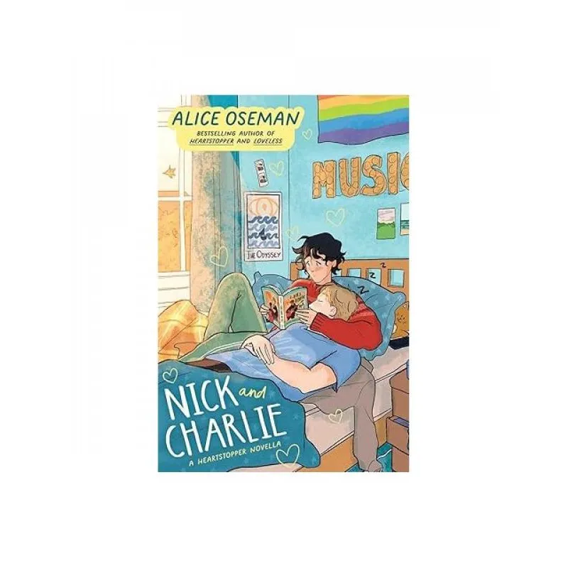 Nick and charlie - A heartstopper novella