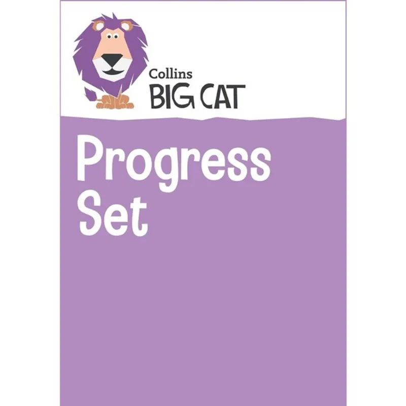 PROGRESS SET - COLLINS BIG CAT SETS