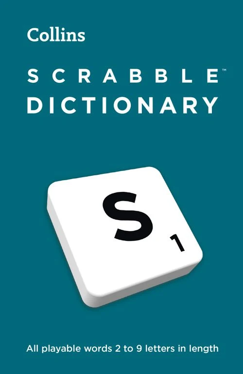 SCRABBLE™ Dictionary: The official and bestselling SCRABBLE™ solver – all playable words 2 – 9 letters in length Hardback