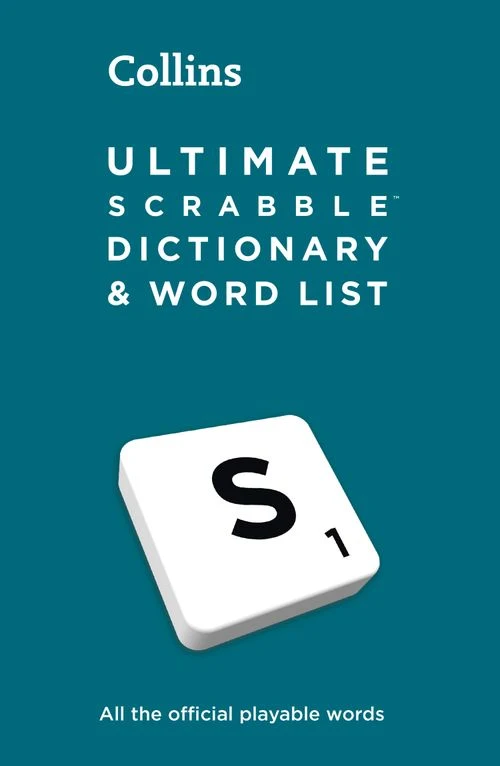 Ultimate SCRABBLE™ Dictionary and Word List: All the official playable words, plus tips and strategy Hardback