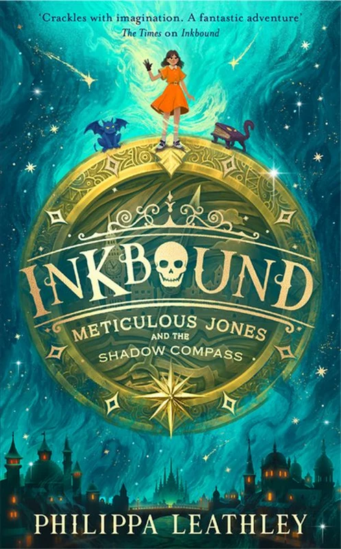 Inkbound (2) – Inkbound: Meticulous Jones and the Shadow Compass Paperback