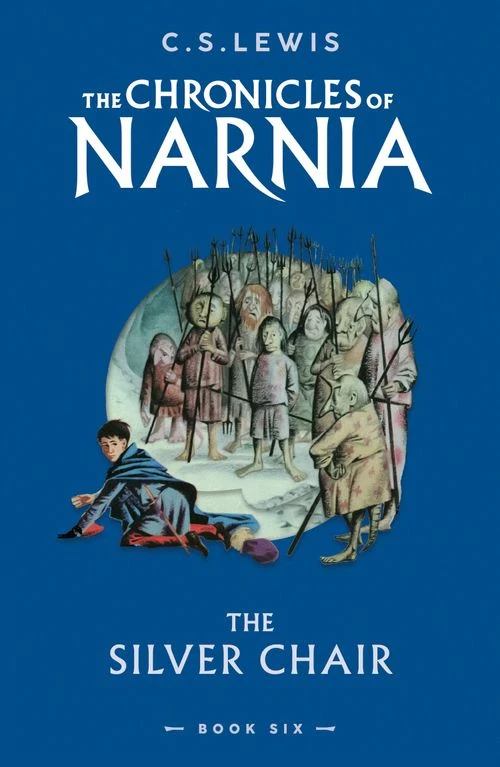 The Illustrated Chronicles of Narnia (6) – The Silver Chair Paperback (2023) [9780008663100]