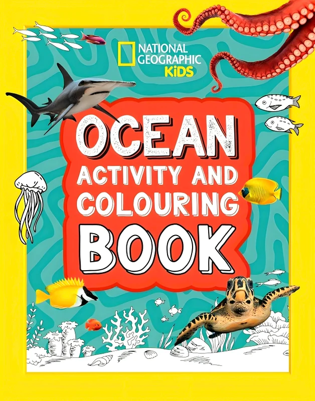 National Geographic Kids Collins Ocean Activity And Colouring Book