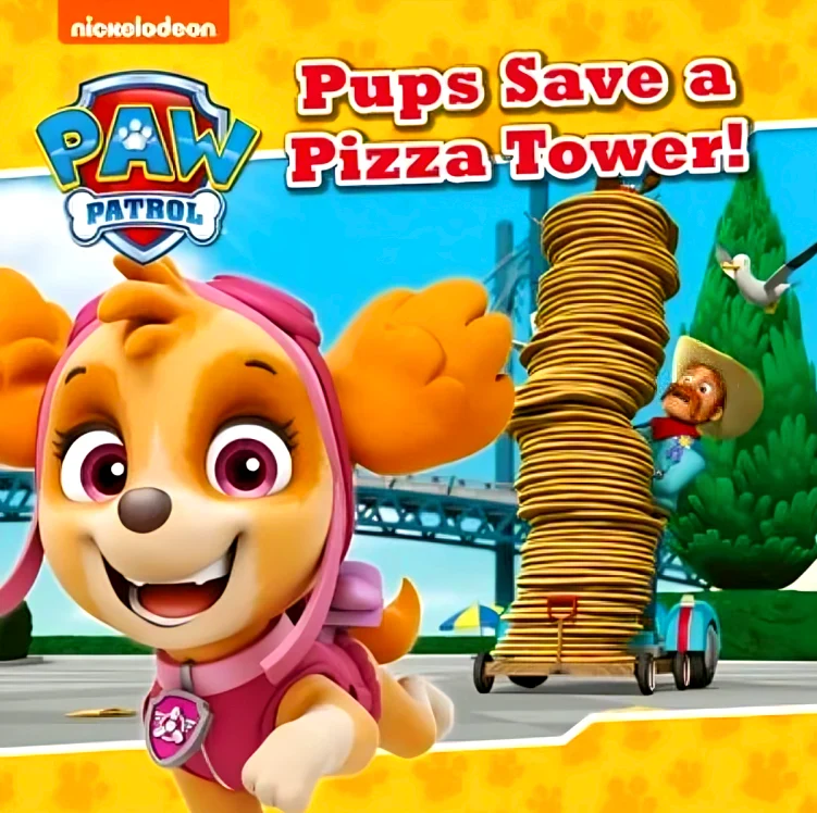 Paw Patrol: Pups Save A Pizza Tower