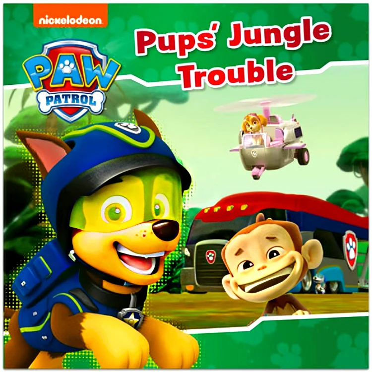 Paw Patrol: Pups' Jungle Trouble