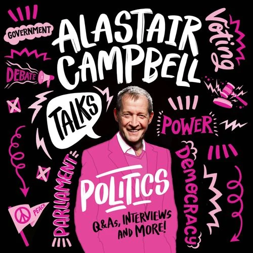 Alastair Campbell Talks Politics (Talks) Audio-Book