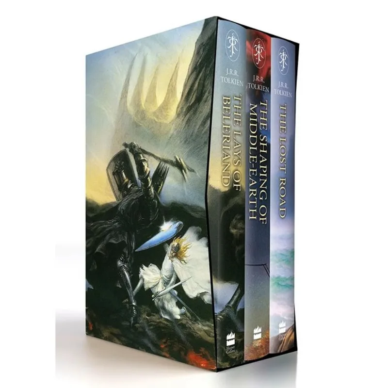 THE HISTORY OF MIDDLE-EARTH - BOXED SET 2