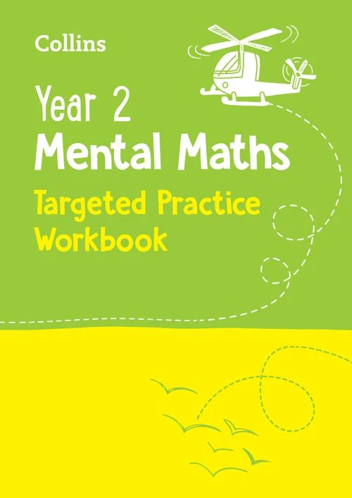 Year 2 Mental Maths Targeted Practice Workbook: Ideal for use at home (Collins KS1 Practice) Paperback