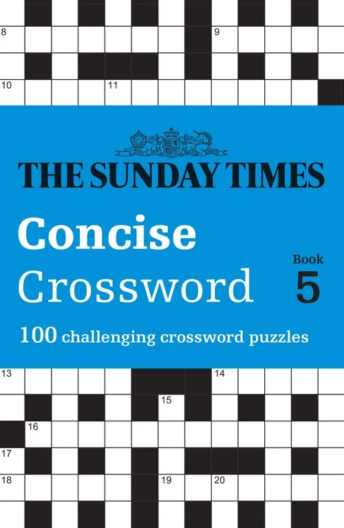 The Sunday Times Concise Crossword Book 5: 100 challenging crossword puzzles (The Sunday Times Puzzle Books) Paperback