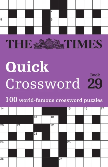 Times Quick Crossword Book 29, The